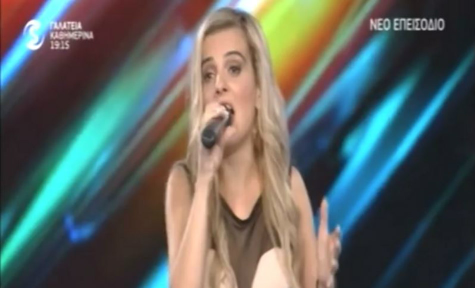 THE VOICE: Στην σκηνή 32χρονη Κύπρια – Νόμιζαν ότι τραγουδούσε πολύ νεαρή – VIDEO  