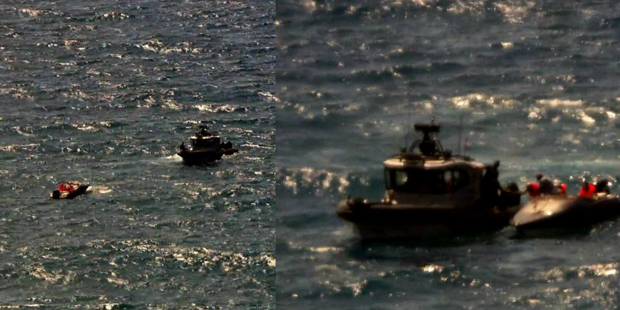 Διάσωση σκάφους σε θαλάσσια περιοχή - Ποια η κατάσταση της υγείας των Ελληνοκύπριων - Δείτε φωτογραφίες  