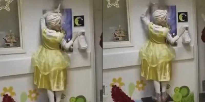 Video: «Η μικρή μας ηρωίδα φόρεσε τα γιορτινά της» - Χτύπησε το καμπανάκι της νίκης η μικρή Νάγια στο Μακάρειο