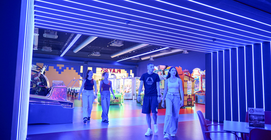 Το Players Arcade στο Mall of Cyprus επεκτείνεται σε άλλο επίπεδο – Από laser tag μέχρι... κρέπες - Δείτε φωτογραφίες