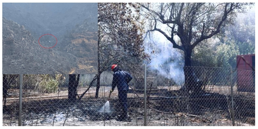 ΒΙΝΤΕΟ - ΧΡΟΝΙΚΟ: Έτσι έχασαν την ζωή τους οι 4 εργάτες - Έτρεχαν να σωθούν απο τη μανία της φωτιάς και απανθρακώθηκαν