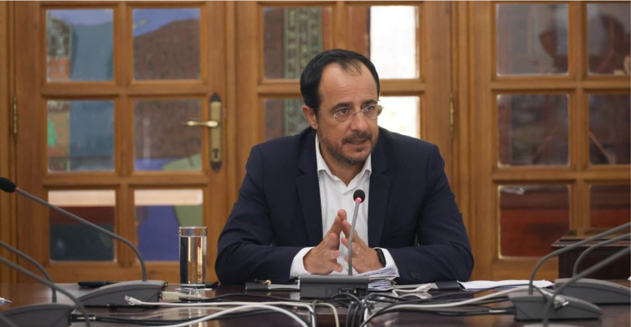Πρόεδρος Χριστοδουλίδης: Συζητήσεις με ενεργειακούς κολοσσούς για νέα τεμάχια – Στόχος διάδρομος προς την Ευρώπη