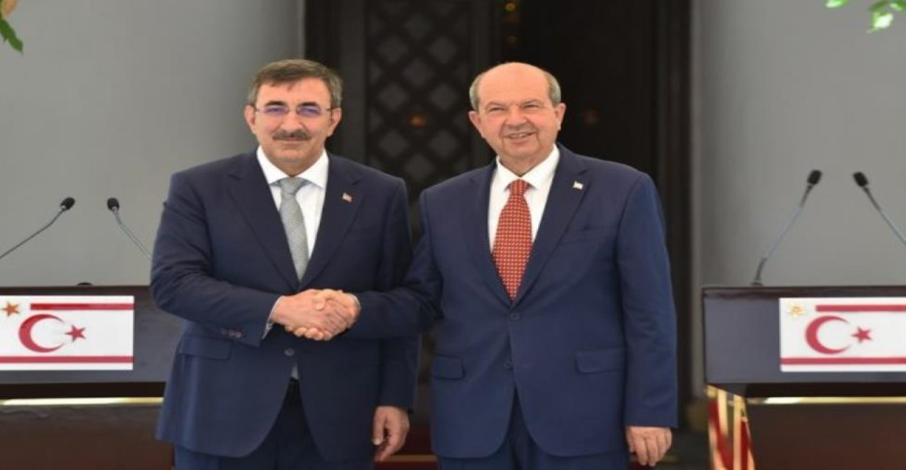 Επαφές για τα νέα έργα είχε στα κατεχόμενα ο Τούρκος Αντιπρόεδρος