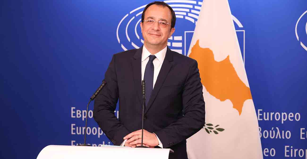 Χριστοδουλίδης στο Ευρωπαϊκό Κοινοβούλιο: «Μπορώ να είμαι ο Πρόεδρος που θα λύσει το Κυπριακό»