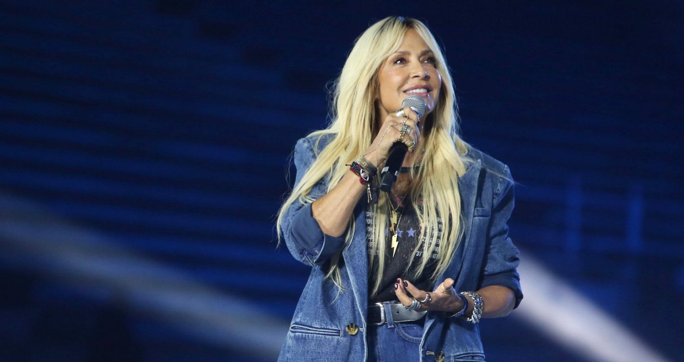 Άννα Βίσση: Χριστούγεννα στο Κουρσεβέλ με τα εγγόνια της - Δείτε φωτογραφίες