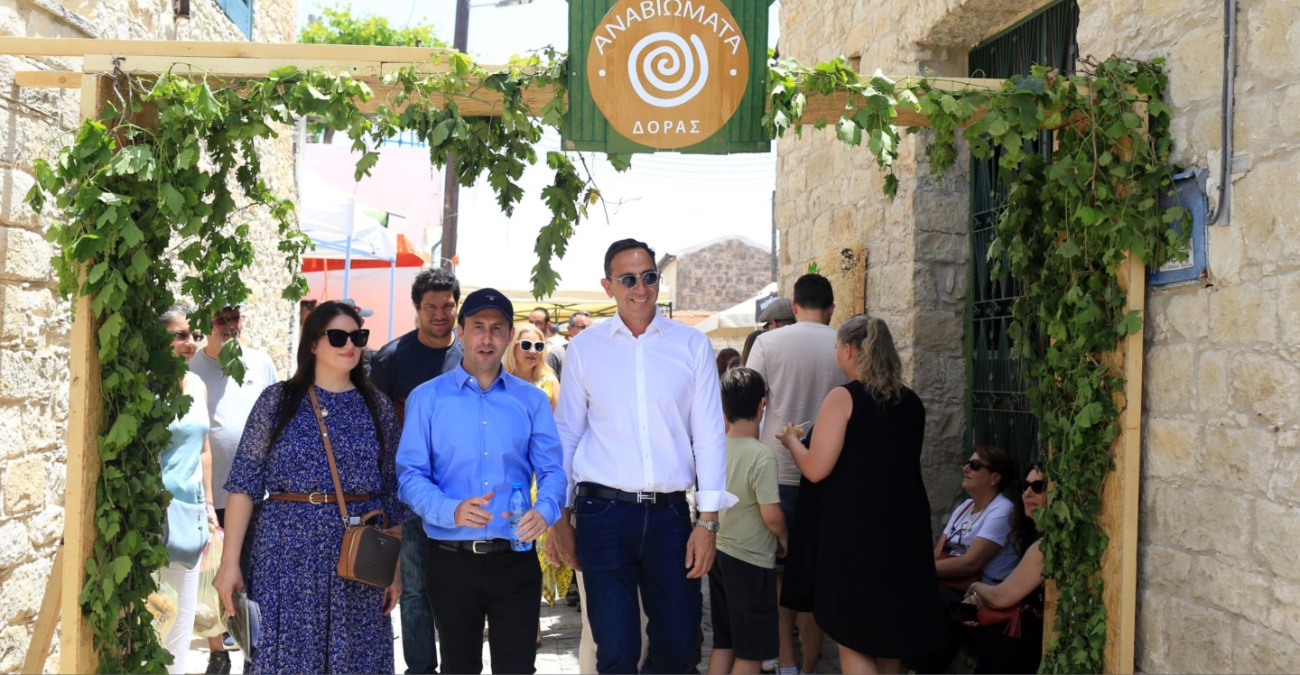 Η Δορά «αναγεννάται»: Νέο Κοινοτικό Κτήριο και στήριξη €70.000 για νέες οικογένειες