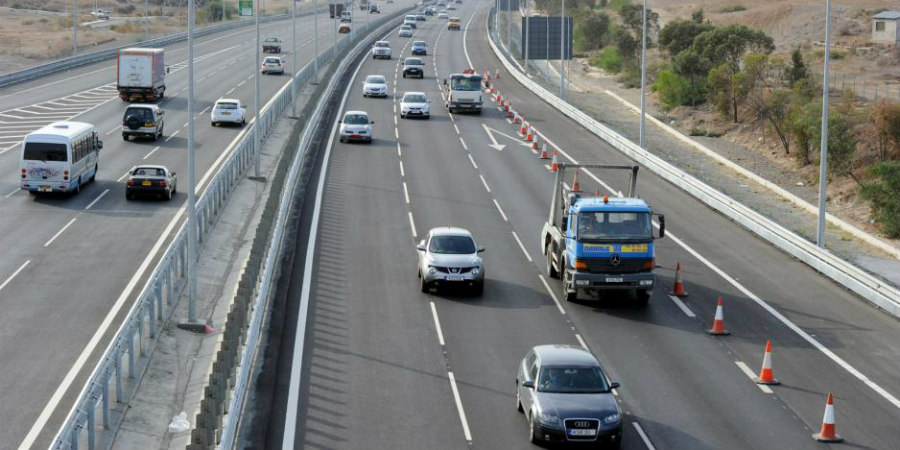 ΠΡΟΣΟΧΗ: Πυκνή τροχαία κίνηση στον αυτοκινητόδρομο λόγω οδικών έργων   