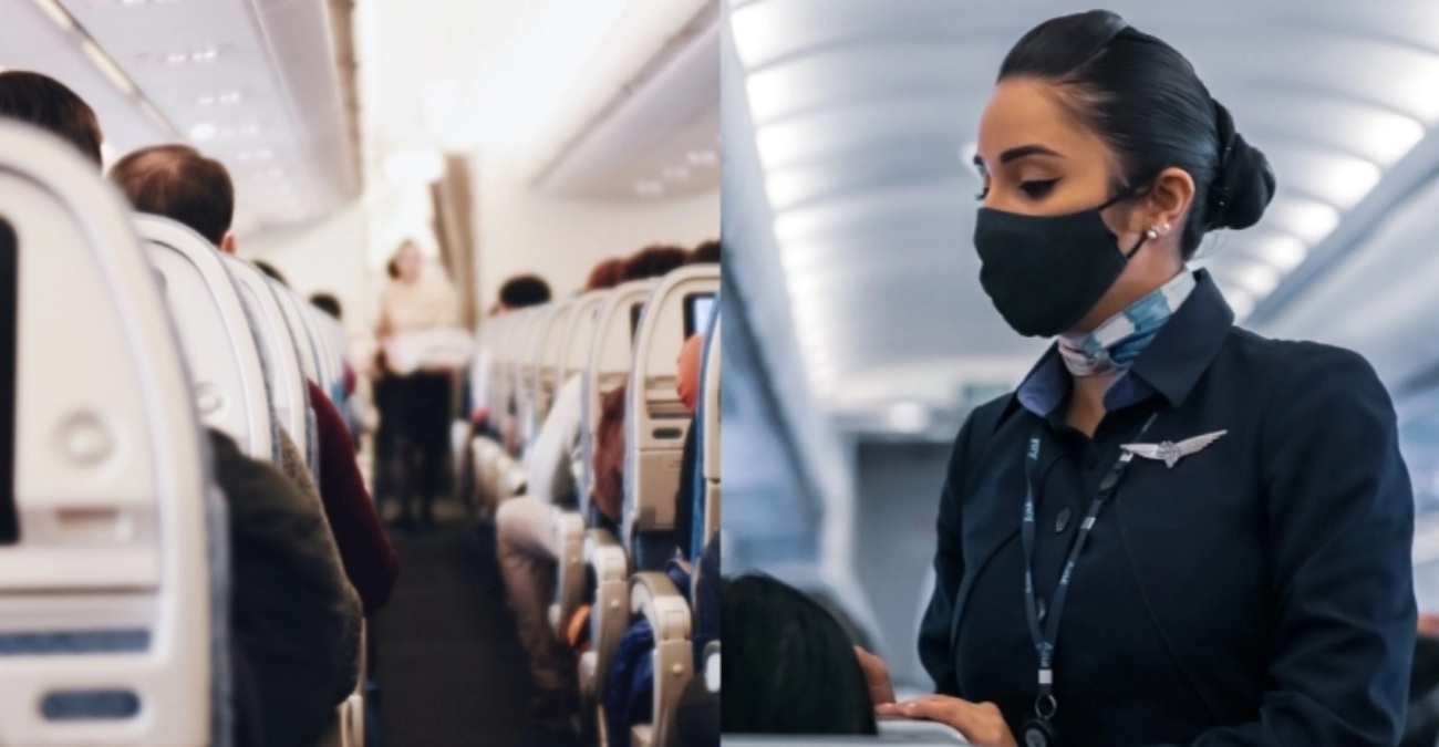Πρώην αεροσυνοδός προειδοποιεί για το μεγάλο «σημείο μικροβίων» στο αεροπλάνο: Και δεν είναι η τουαλέτα 