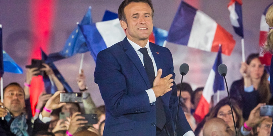 Βουλευτικές εκλογές στη Γαλλία: Η παράταξή του προέδρου Εμανουέλ Μακρόν και η δημοσκόπηση