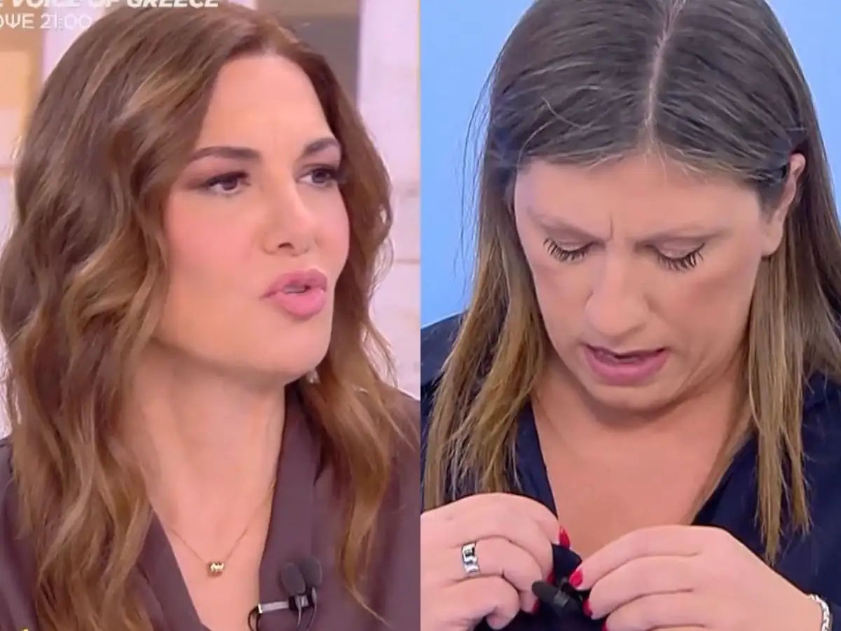 Ζωή Κωνσταντοπούλου: Αποχώρησε εκνευρισμένη από την εκπομπή της Φαίης Μαυραγάνη
