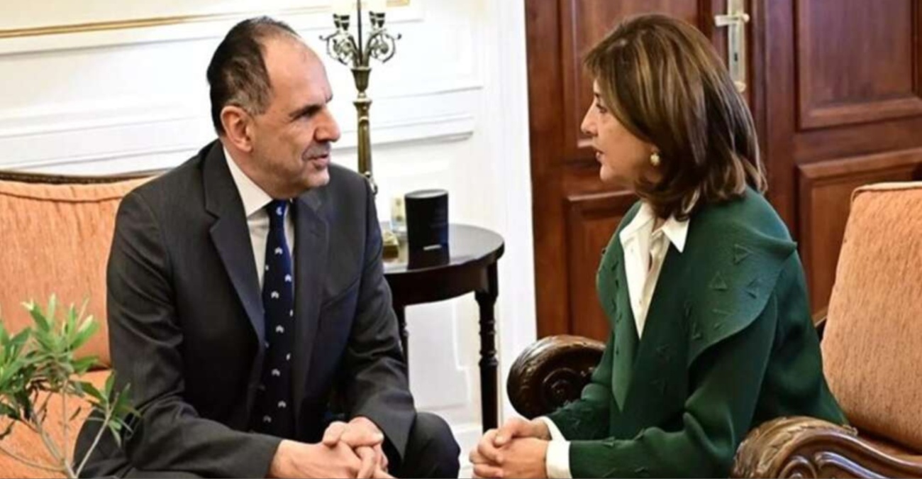 Γεραπετρίτης σε Ολγκίν: Ώρα για ουσιαστική συζήτηση στο Κυπριακό – Επίκεντρο η πολυμερής της Νέας Υόρκης 
