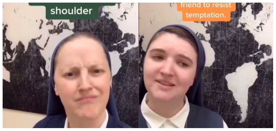 Καθολικές καλόγριες γίνονται viral στα μέσα κοινωνικής δικτύωσης