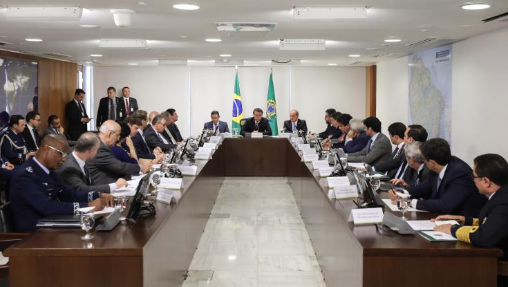 Νέα επίθεση του Βραζιλιάνου προέδρου Μπολσονάρου εναντίον του Εμανουέλ Μακρόν 