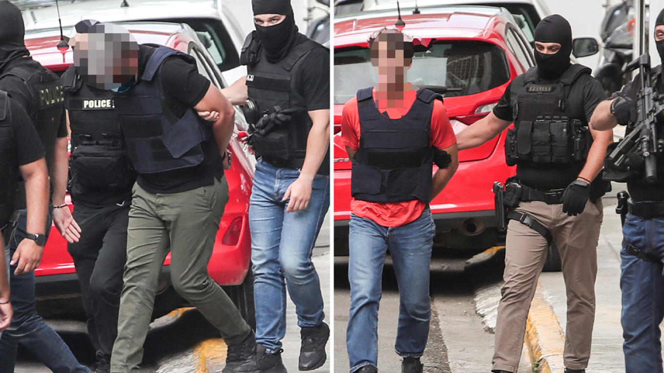 Για ανθρωποκτονία από πρόθεση κατά συρροή κατηγορούνται οι δύο συλληφθέντες για την Marfin - Την Τρίτη στην ανακρίτρια