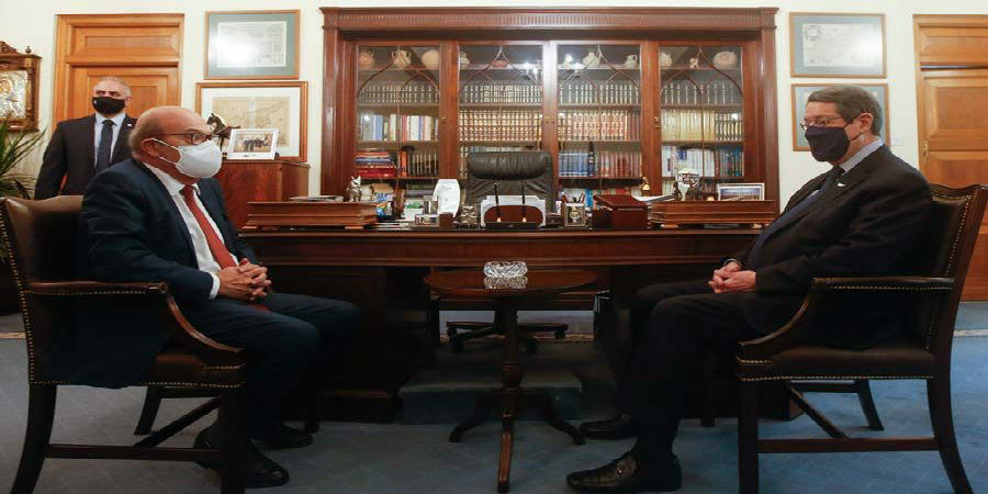 Θέματα εκκρεμοτήτων στη Βουλή συζήτησαν Πρόεδρος Αναστασιάδης – Πρόεδρος Βουλής 