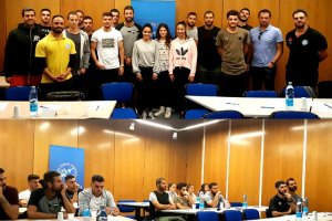 «Cytavision εκπαιδευτικά σεμινάρια πρώτων βοηθειών για Ποδοσφαιριστές»
