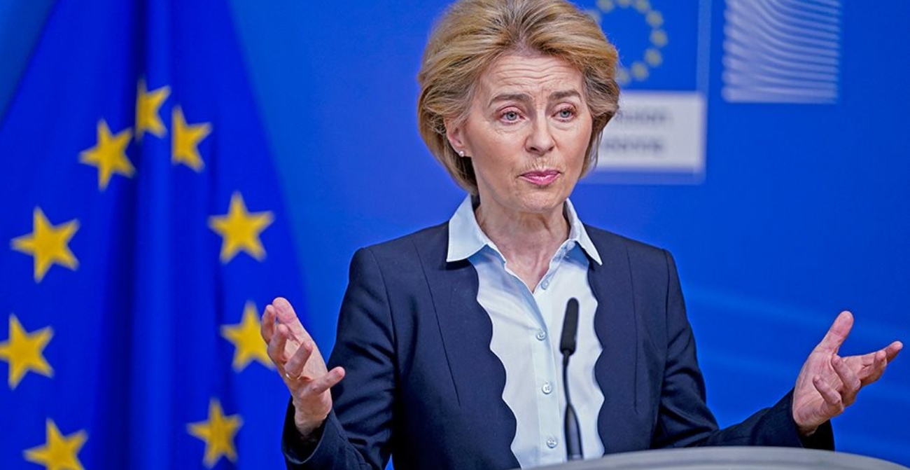 Φον ντερ Λάιεν μετά την απόρριψη μομφής: «H ΕΕ χρειάζεται δύναμη και ικανότητα δράσης»