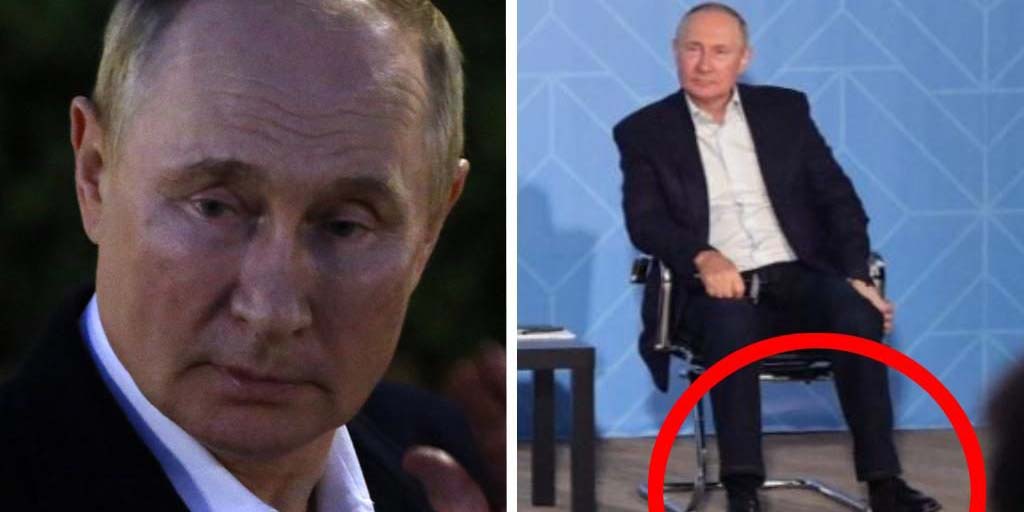 Βλαντιμίρ Πούτιν: Νέες φήμες για την υγεία του – Οι περίεργες κινήσεις με τα πόδια -Δείτε βίντεο 