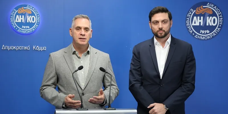 Στο ΔΗΚΟ με κάθε επισημότητα ο Μιχάλης Γιακουμή - Ανακοινώθηκε και ο Γιώργος Παπαδόπουλος για το ψηφοδέλτιο Λεμεσού 