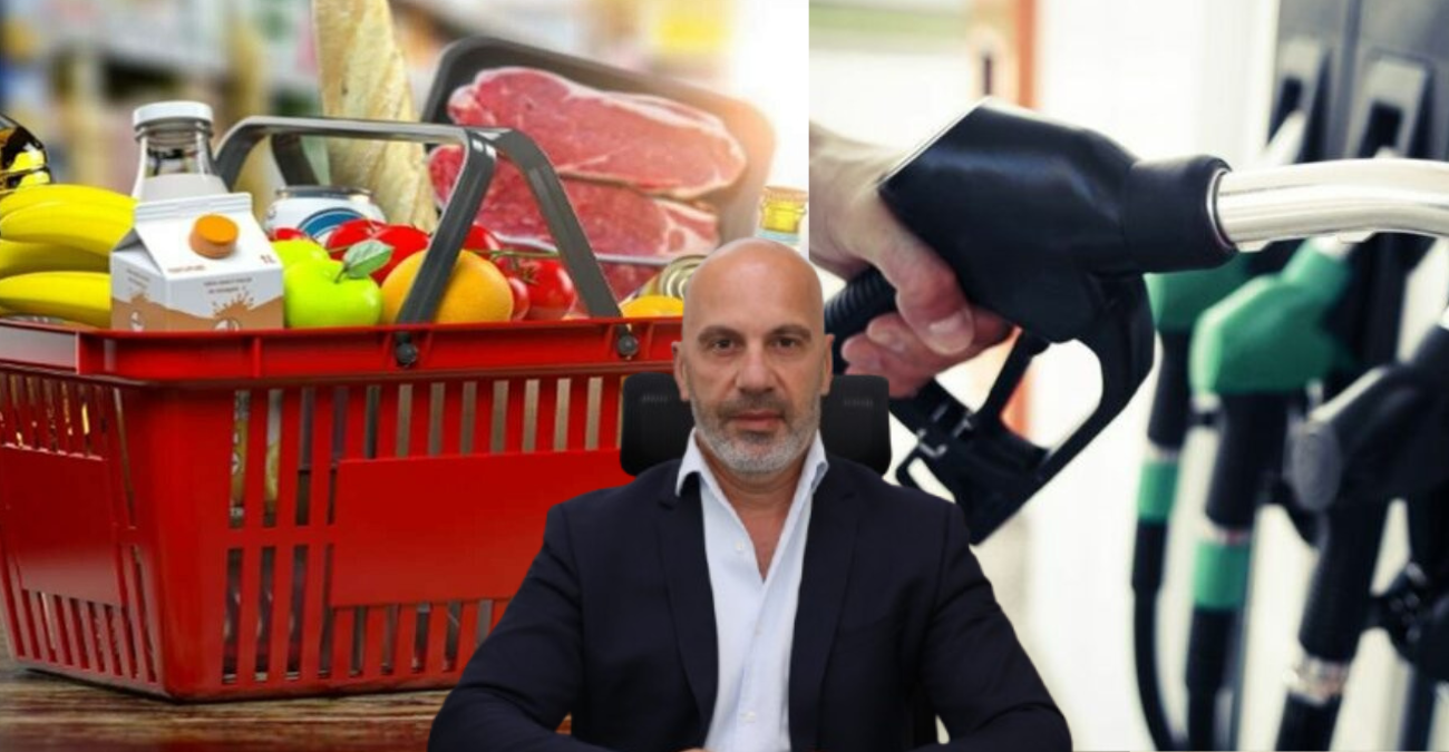 Βίντεο - Καραγιώργης: Αυξήσεις έως 50% στα καύσιμα – Τι λέει για τρόφιμα και ποιοι οι φόβοι για την αγορά