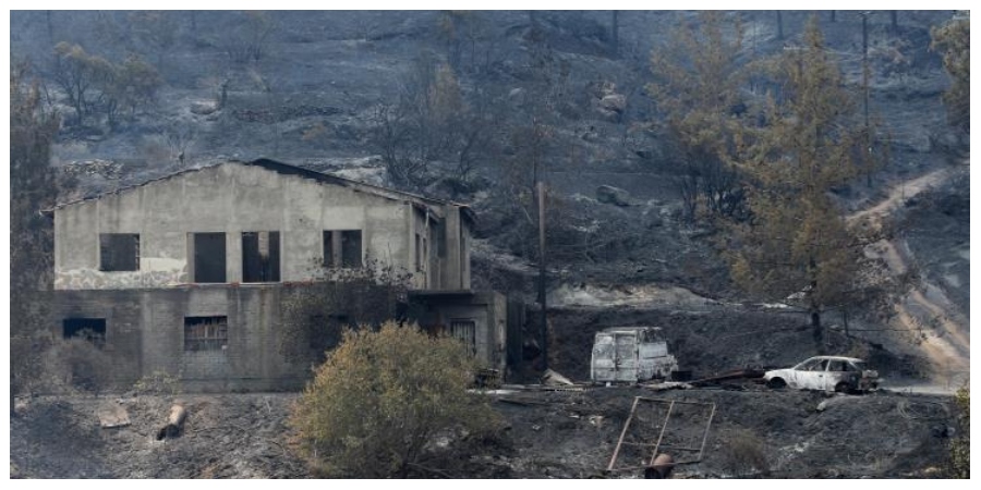 Κίνηση ανθρωπιάς απο Ίδρυμα: Δωρίζει 100.000 στους πληγέντες από τις πυρκαγιές