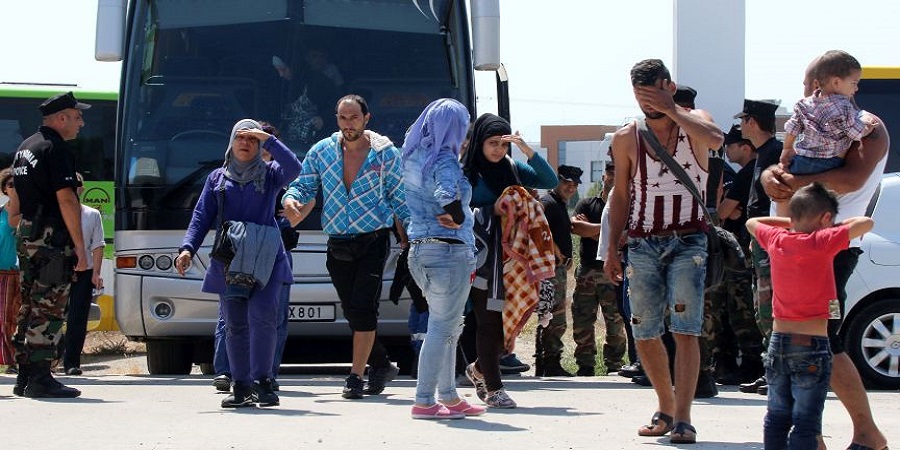 Ο Πρόεδρος της Δημοκρατίας ζητά από την Ευρώπη αποφόρτιση της πίεσης του προσφυγικού προς την Κύπρο