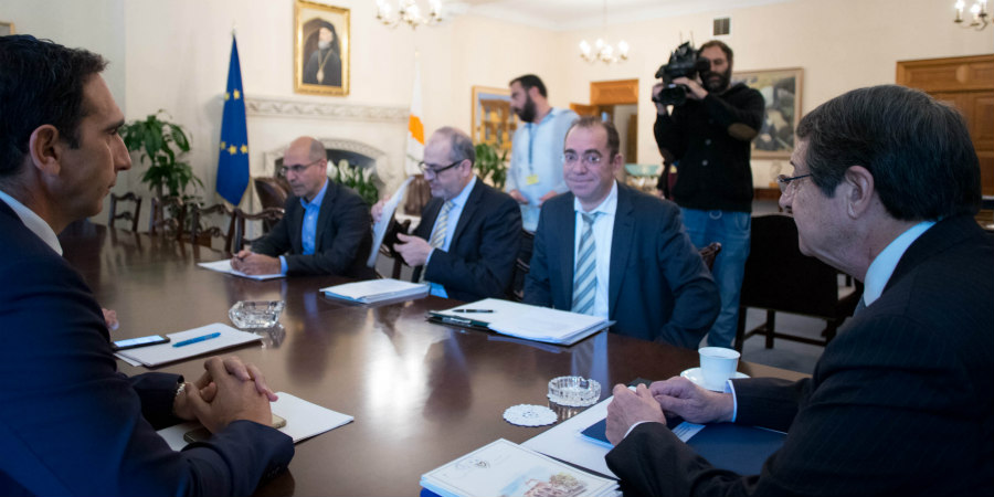 Ικανοποιημένος ο Πρόεδρος Αναστασιάδης με ΓεΣΥ