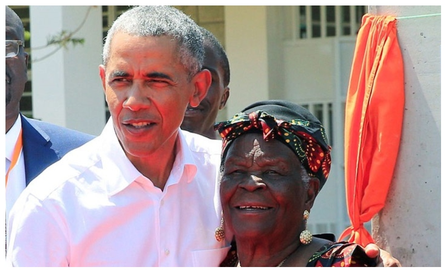 Πέθανε στα 99 της η Σάρα Ομπάμα, η Κενυάτισσα «γιαγιά» του Μπαράκ Ομπάμα