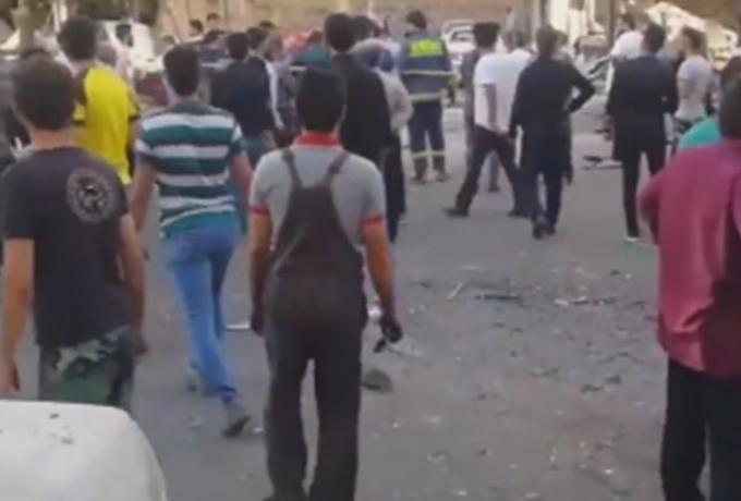 Ισχυρή έκρηξη σε πολυσύχναστη αγορά στη Βαγδάτη με νεκρούς