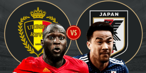 Live Βέλγιο – Ιαπωνία Ημίχρονο (0-0)