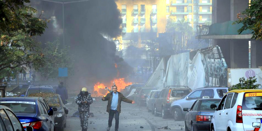 ΕΚΡΗΞΗ - ΛΙΒΑΝΟΣ: 'Καταστράφηκε ολοσχερώς η πρεσβεία της Κύπρου στη Βηρυτό- Δεν υπάρχουν απώλειες'- VIDEO