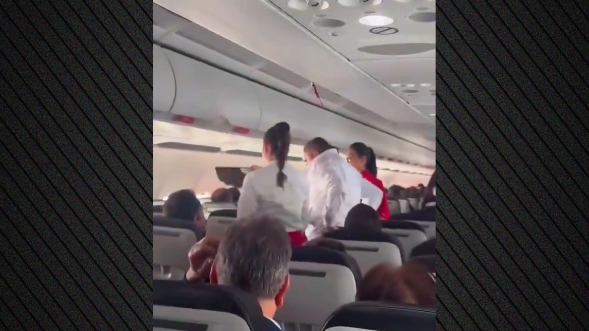 Πανικός σε πτήση στην Κολομβία: Επιβάτες κλαίνε και προσεύχονται μετά από δύο αποτυχημένες προσγειώσεις - Δείτε βίντεο