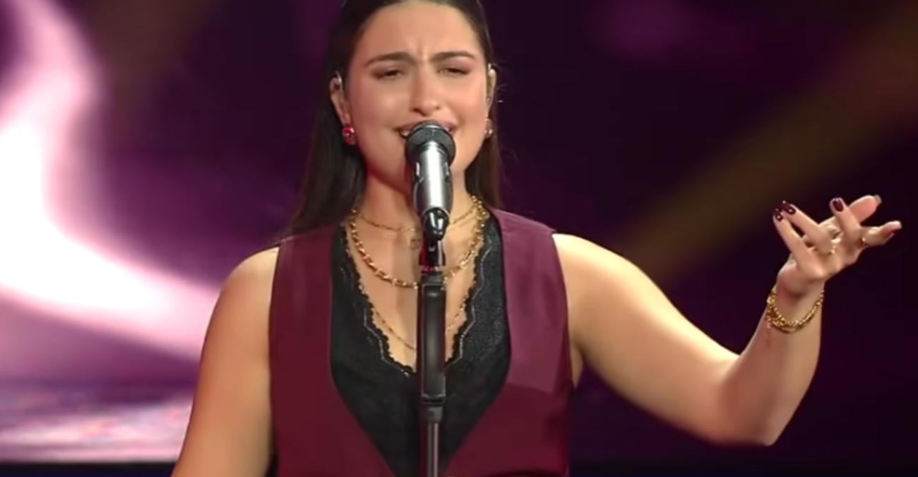Voice – Μαρία Βαρδάκη: Η Κύπρια που τρέλανε την Παπαρίζου και πέρασε στα live – Video