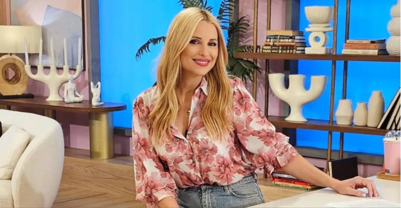 ΒΙΝΤΕΟ: Αναστάτωση on air για τη Χριστιάνα Αριστοτέλους – Γιατί αποχώρησε εσπευσμένα από το πλατό της εκπομπής