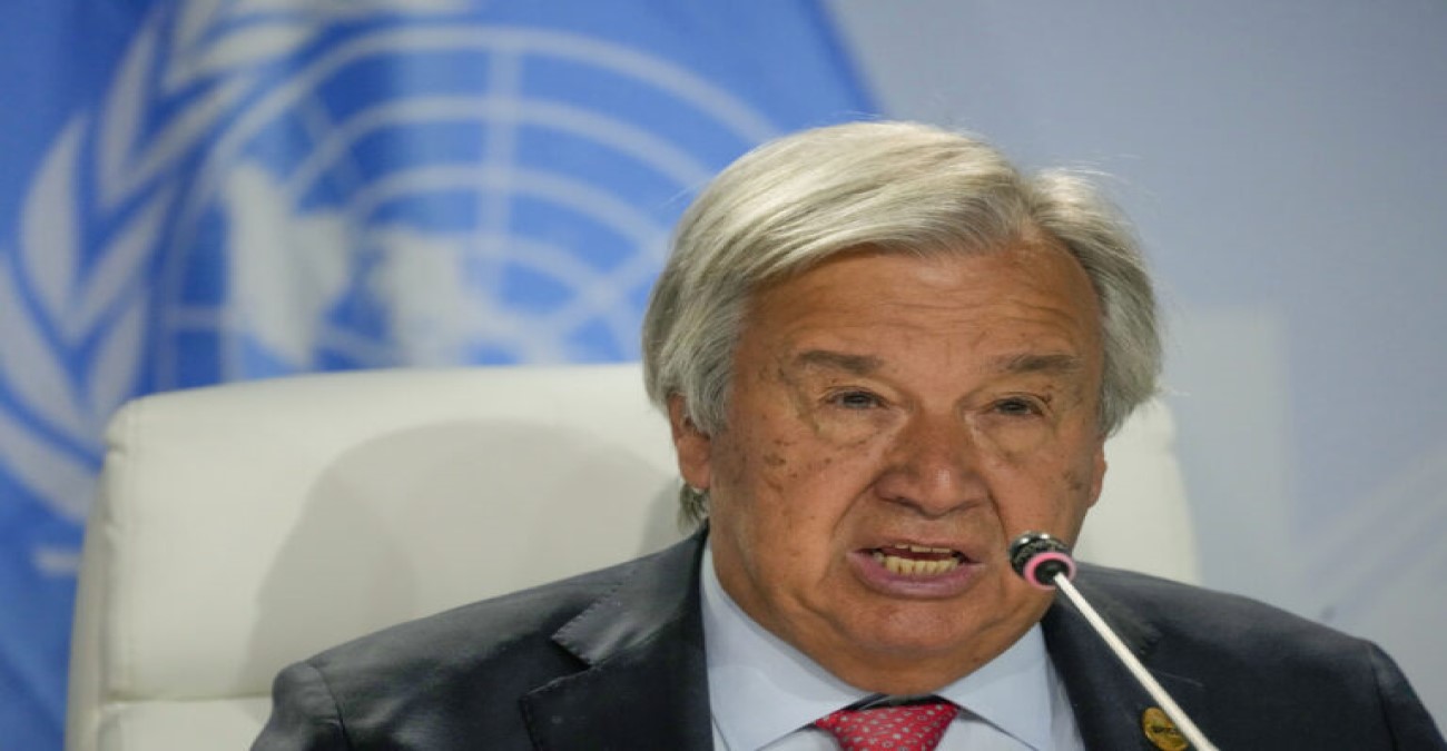 Αντόνιο Γκουτέρες: Ανεξάρτητη επιτροπή θα εξετάσει τις κατηγορίες του Ισραήλ για υπηρεσία του ΟΗΕ