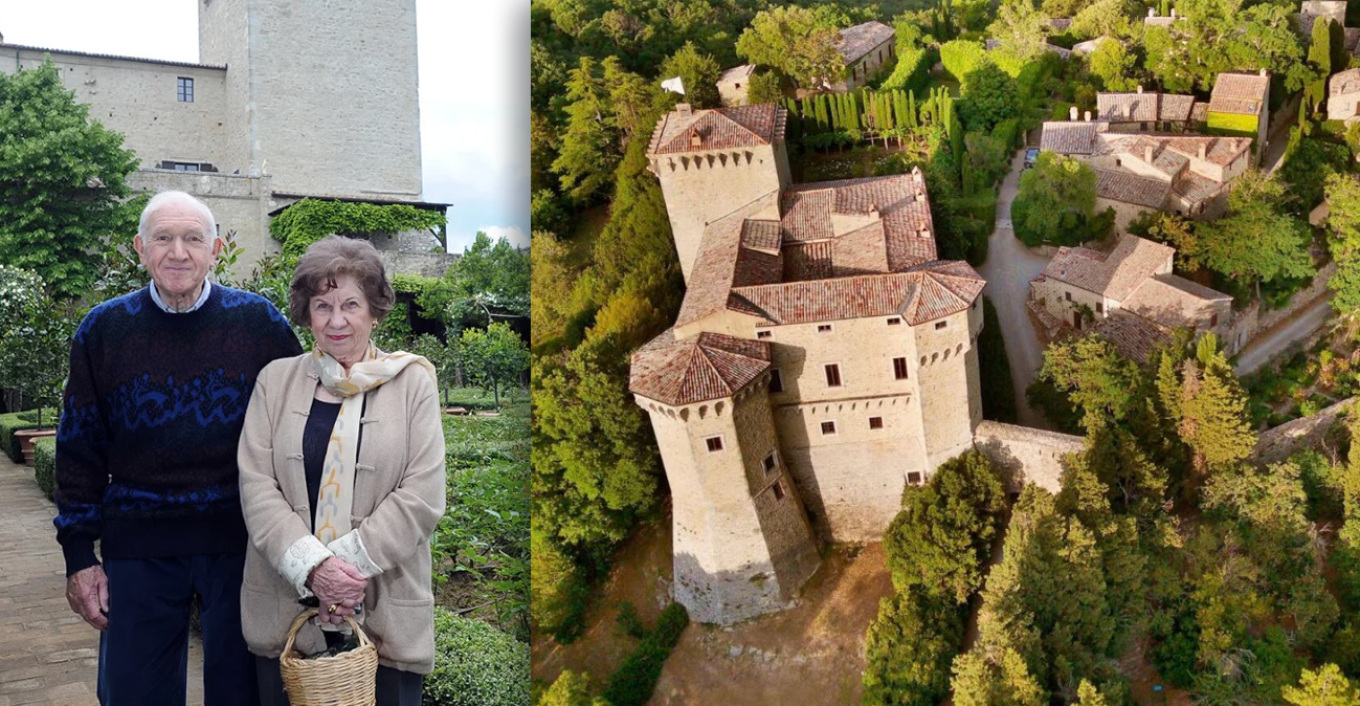 Zευγάρι έψαχνε να αγοράσει σπίτι στην Ιταλία και στο τέλος πήρε μεσαιωνικό κάστρο - Δείτε φωτογραφίες