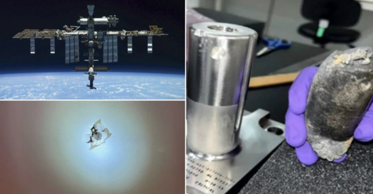 NASA: Αντικείμενο που διαπέρασε την οροφή σπιτιού στη Φλόριντα προερχόταν από τον Διεθνή Διαστημικό Σταθμό - Φωτογραφίες 