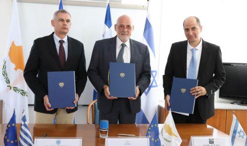 Μνημόνιο τριμερούς συνεργασίας στο πεδίο της μετεωρολογίας υπέγραψαν Κύπρος, Ελλάδα και Ισραήλ