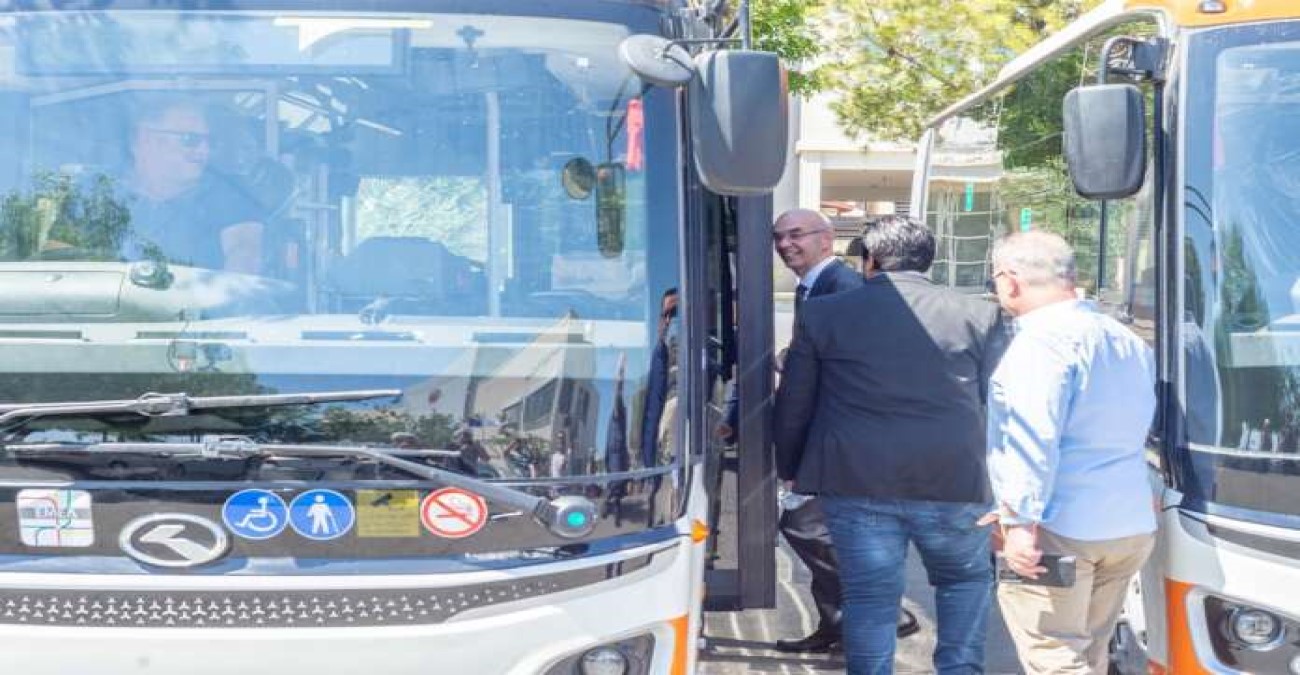 Υπουργός Μεταφορών: «Αρχίζουν κυκλικές διαδρομές λεωφορείων στον Ύψωνα»