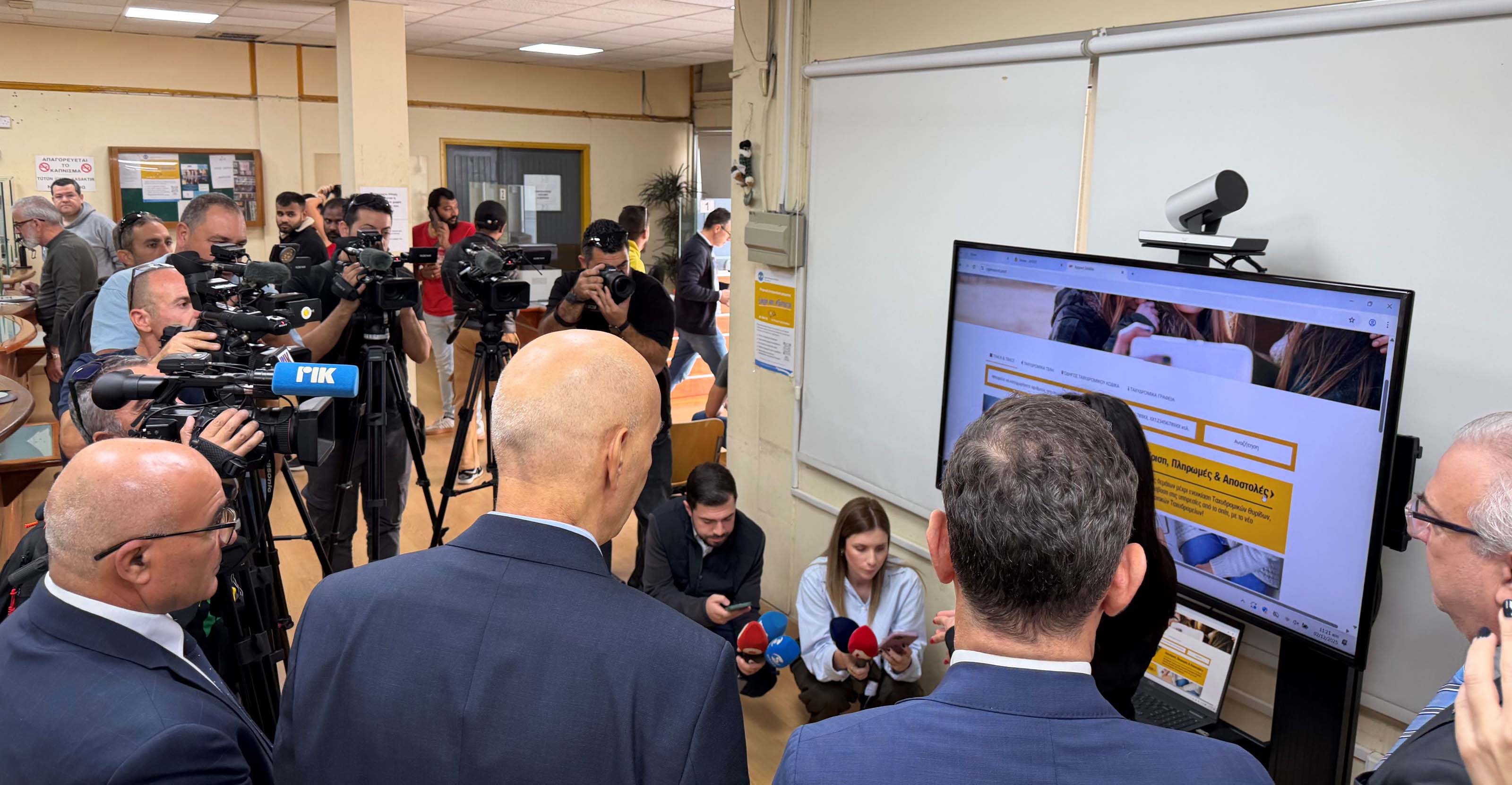 Η COSMOS S.A. & CBS IT SYSTEMS CYPRUS οδηγούν τον ψηφιακό μετασχηματισμό  των Κυπριακών Ταχυδρομείων