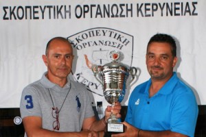Ο Νεόφυτος Σιαλής κέρδισε  το «Κύπελλο Κερύνειας»