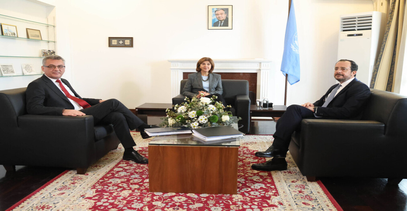 Κυπριακό: «Κλείδωσε» η νέα συνάντηση Χριστοδουλίδη-Έρχιουρμαν 