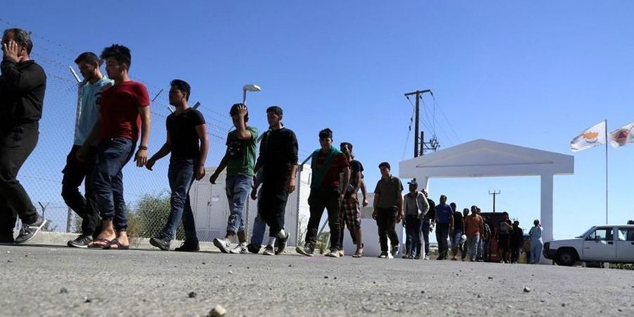 Συχνό φαινόμενο - Μέσω κατεχομένων η άφιξη άτυπων μεταναστών στον Κάτω Πύργο Τηλλυρίας