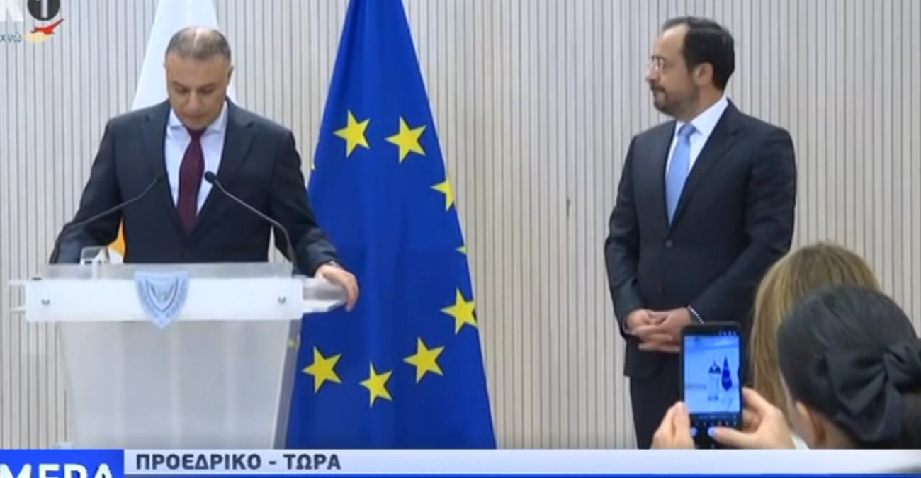Σενέκης: «Αναλαμβάνουμε με βαριά ευθύνη – Θα τιμήσουμε μέχρι τέλους το κυβερνητικό πρόγραμμα»