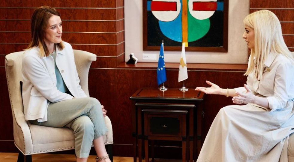 Πρόεδρος Βουλής: Σταθερός σύμμαχος το Ευρωπαϊκό Κοινοβούλιο και η Μέτσολα