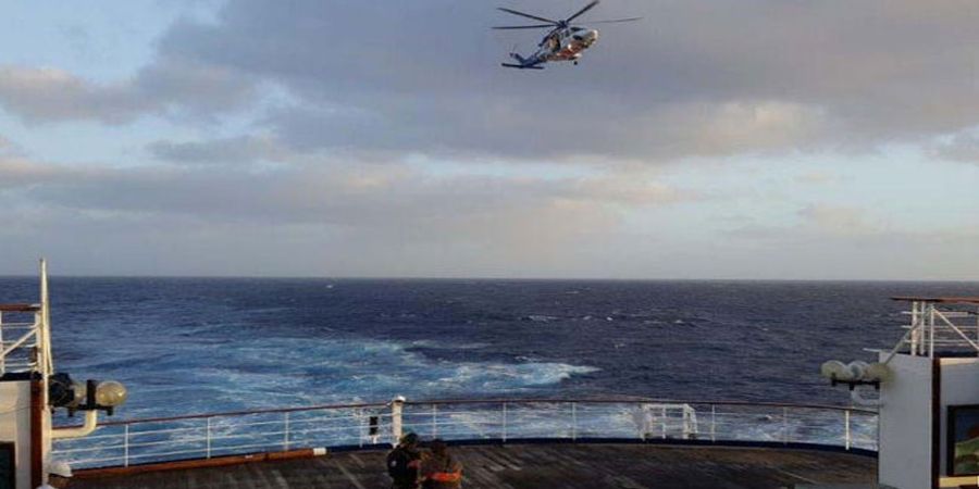 ΛΕΜΕΣΟΣ: Έλαβαν επείγουσα κλήση για τραυματία σε πλοίο - Χρειάστηκαν πτητικά μέσα