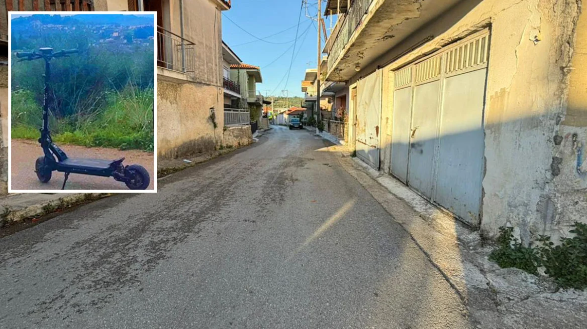 Θρήνος για τον θάνατο του 13χρονου με το πατίνι - Δείτε φωτογραφίες από το σημείο της τραγωδίας