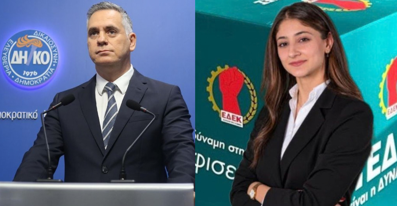 ΔΗΚΟ – ΕΔΕΚ ανοίγουν παράθυρο συνεργασίας – Τι συζήτησαν Παπαδόπουλος και Χριστοδούλου Μακρή