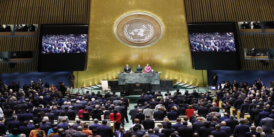 Παρέμβαση της Κύπρου στην Ολομέλεια της Γενικής Συνέλευσης του ΟΗΕ
