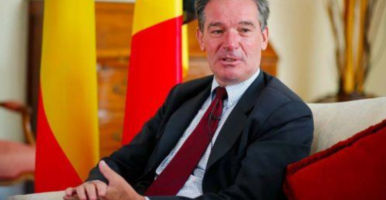 Πρέσβης Βελγίου: Εκ των ων ουκ άνευ η στήριξη ΕΕ για λύση Κυπριακού